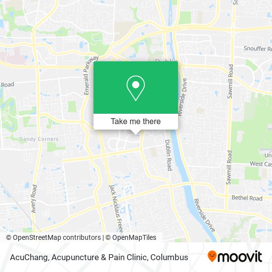 AcuChang, Acupuncture & Pain Clinic map