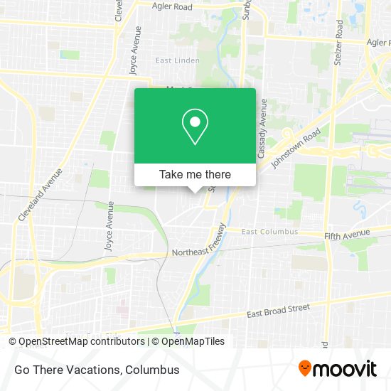 Mapa de Go There Vacations