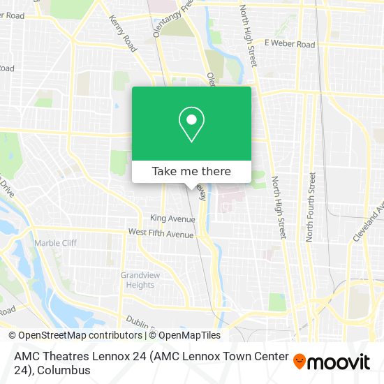 AMC Theatres Lennox 24 (AMC Lennox Town Center 24) map