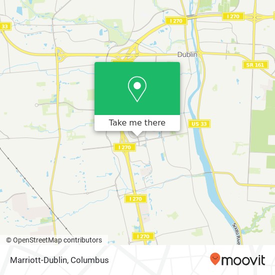 Mapa de Marriott-Dublin