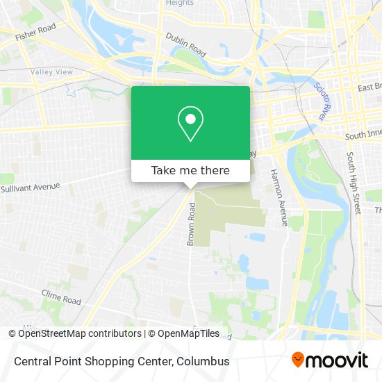 Mapa de Central Point Shopping Center