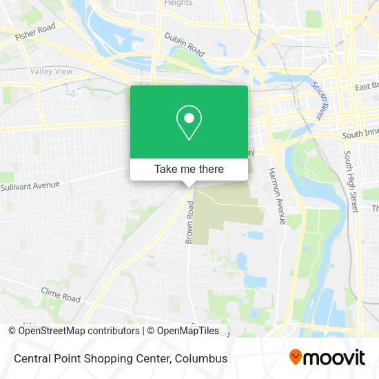Central Point Shopping Center map