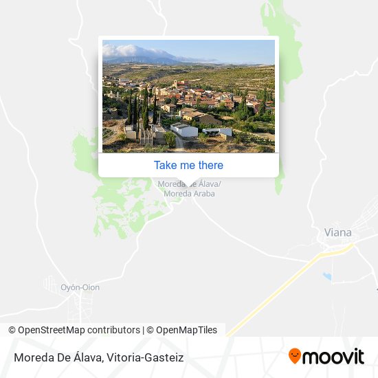 Moreda De Álava map