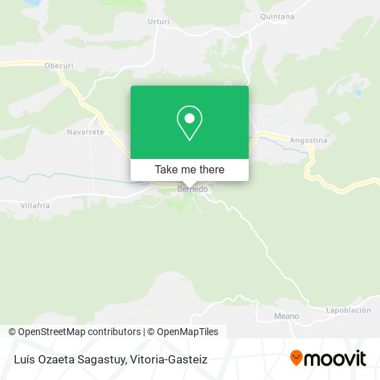 Luís Ozaeta Sagastuy map