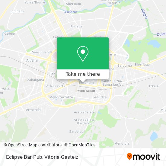 Eclipse Bar-Pub map