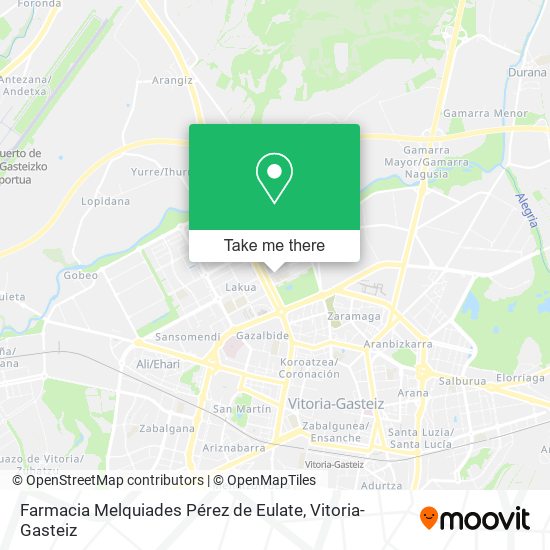 Farmacia Melquiades Pérez de Eulate map