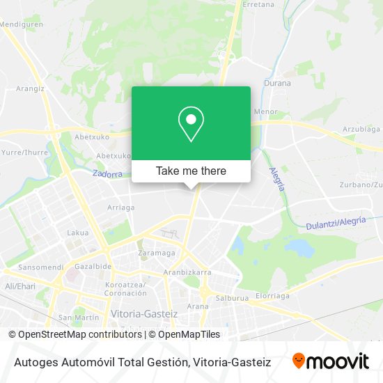 Autoges Automóvil Total Gestión map