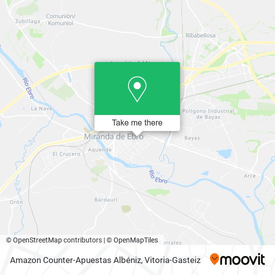 mapa Amazon Counter-Apuestas Albéniz