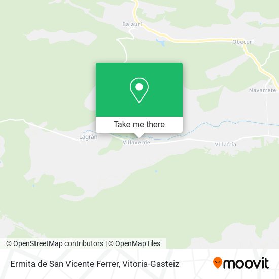 Ermita de San Vicente Ferrer map