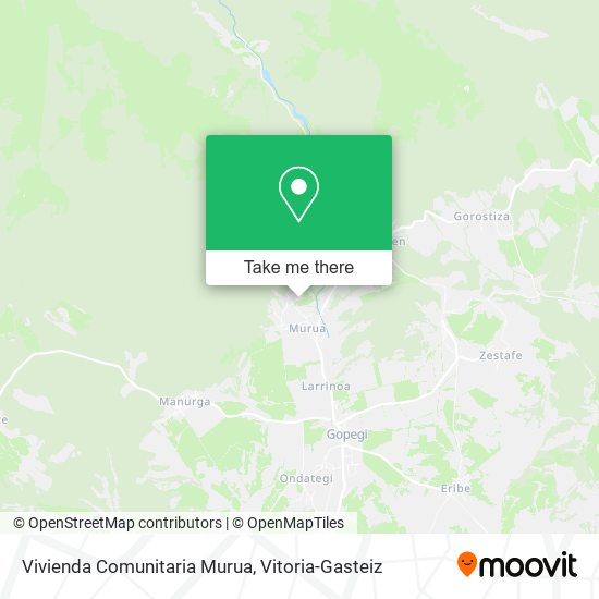 Vivienda Comunitaria Murua map