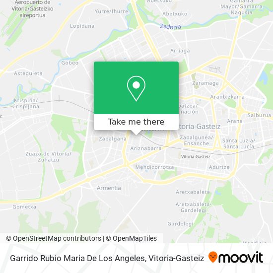 mapa Garrido Rubio Maria De Los Angeles
