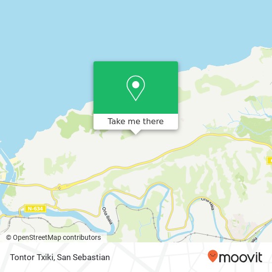 Tontor Txiki map