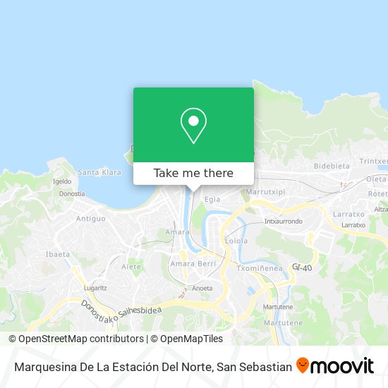 mapa Marquesina De La Estación Del Norte