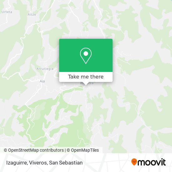 Izaguirre, Viveros map
