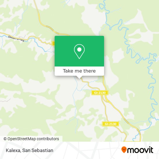 Kalexa map