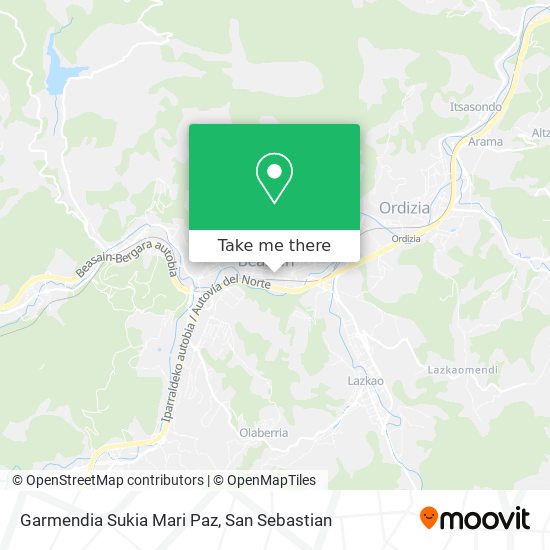 Garmendia Sukia Mari Paz map