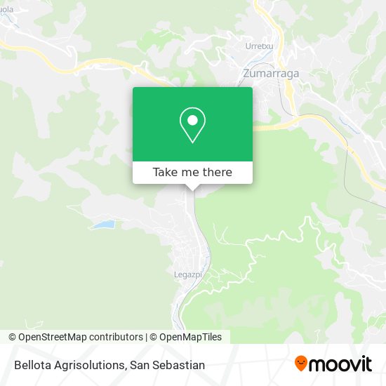 Bellota Agrisolutions map