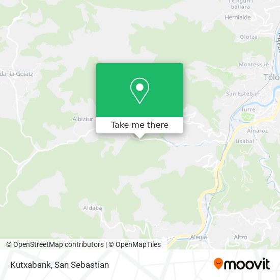 Kutxabank map