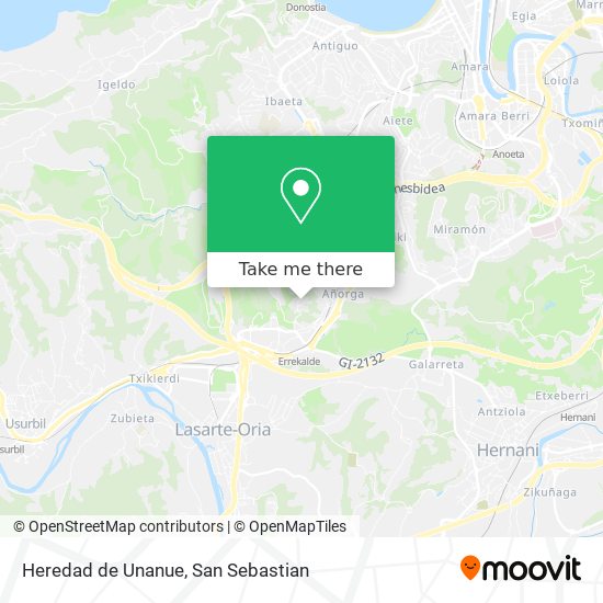 Heredad de Unanue map