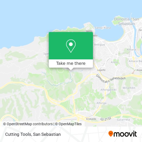 Cutting Tools map