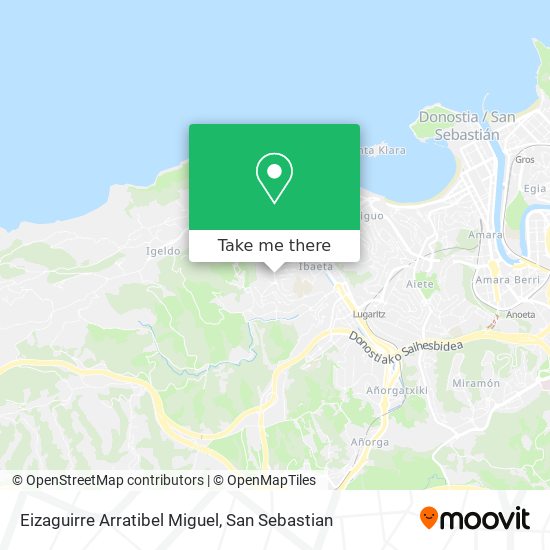 Eizaguirre Arratibel Miguel map