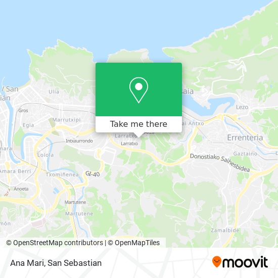 mapa Ana Mari