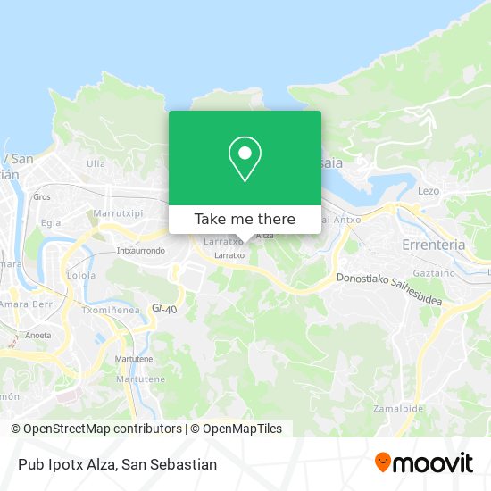 Pub Ipotx Alza map