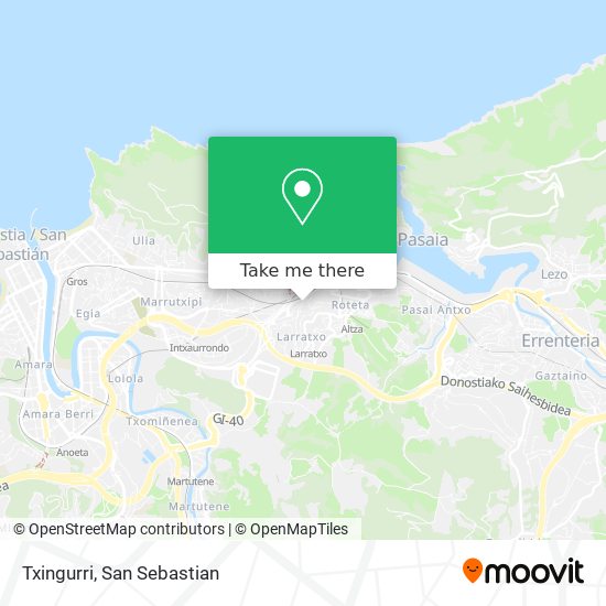 Txingurri map