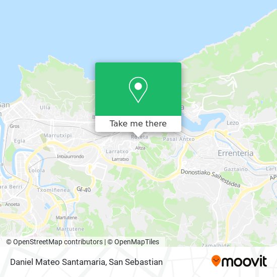 Daniel Mateo Santamaria map