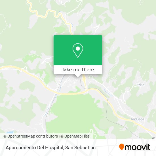 Aparcamiento Del Hospital map