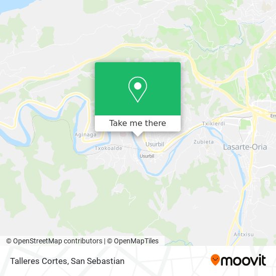 mapa Talleres Cortes
