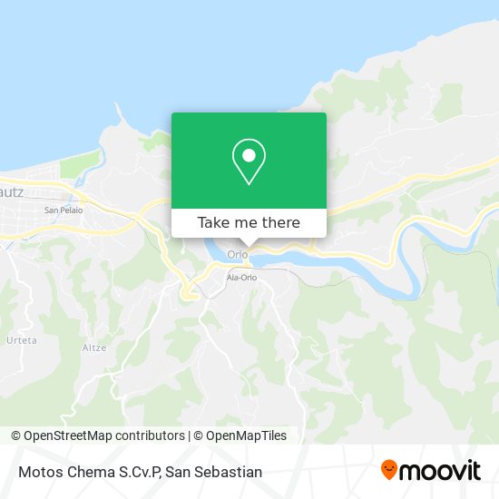 Motos Chema S.Cv.P map