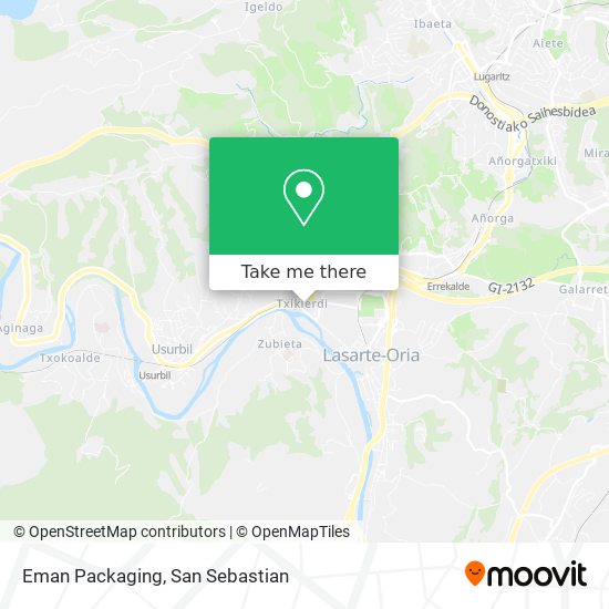 Eman Packaging map