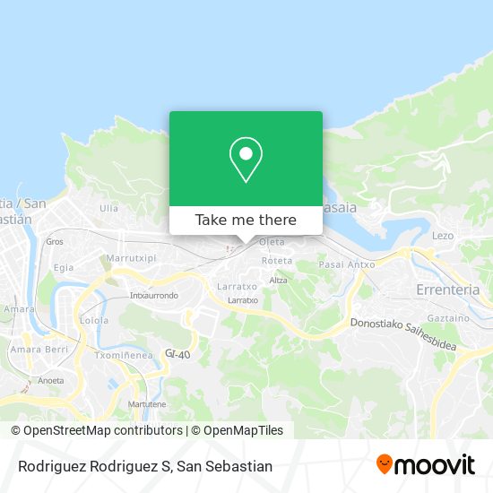 mapa Rodriguez Rodriguez S