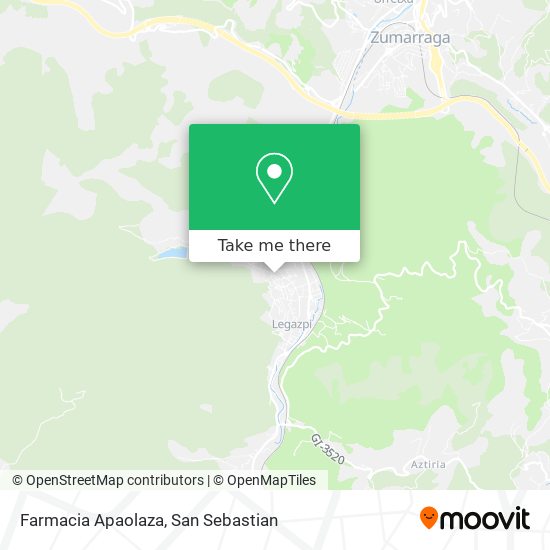 Farmacia Apaolaza map