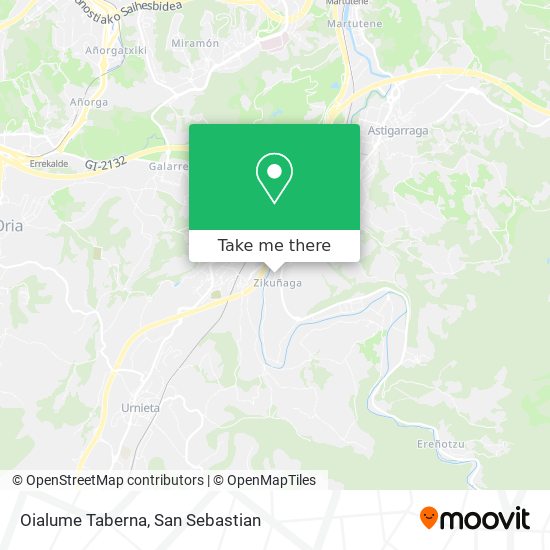 Oialume Taberna map