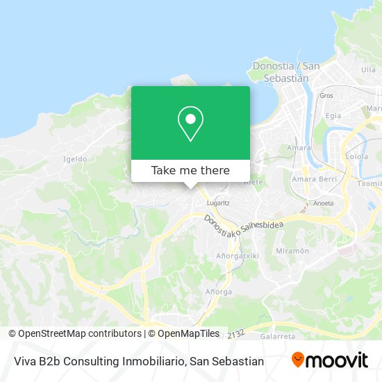 Viva B2b Consulting Inmobiliario map