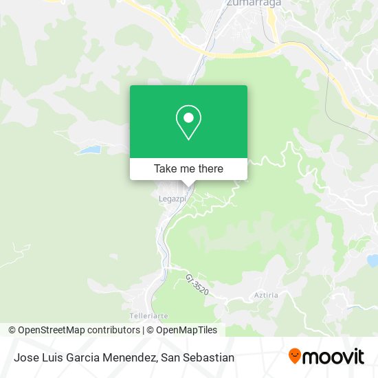 Jose Luis Garcia Menendez map