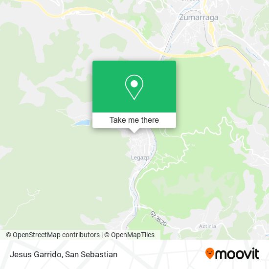 Jesus Garrido map