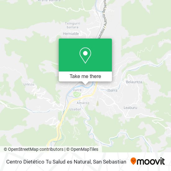 Centro Dietético Tu Salud es Natural map