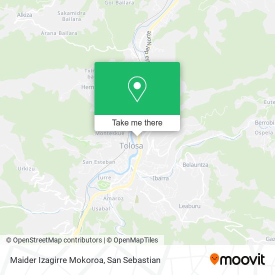 mapa Maider Izagirre Mokoroa