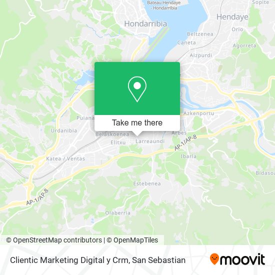 Clientic Marketing Digital y Crm map