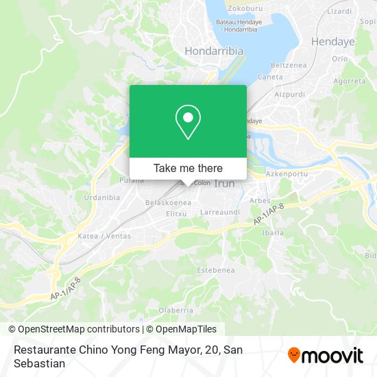 Restaurante Chino Yong Feng Mayor, 20 map