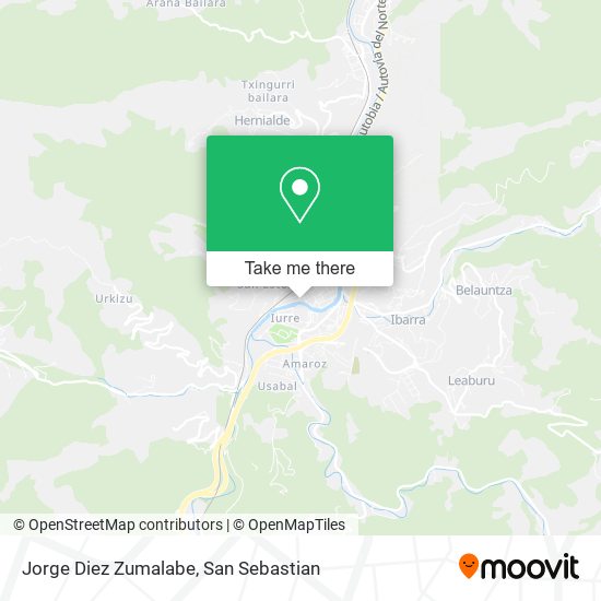 mapa Jorge Diez Zumalabe