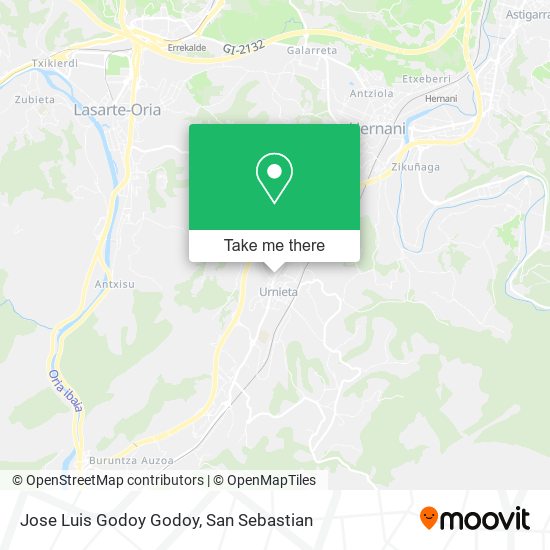 mapa Jose Luis Godoy Godoy