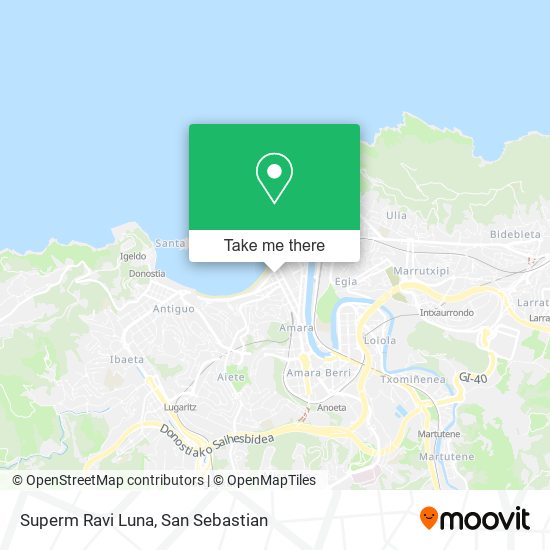 Superm Ravi Luna map