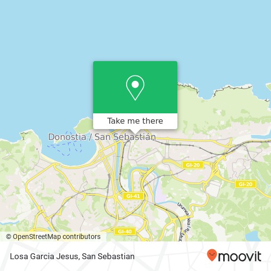 mapa Losa Garcia Jesus