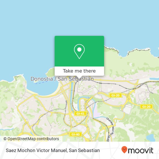 Saez Mochon Victor Manuel map
