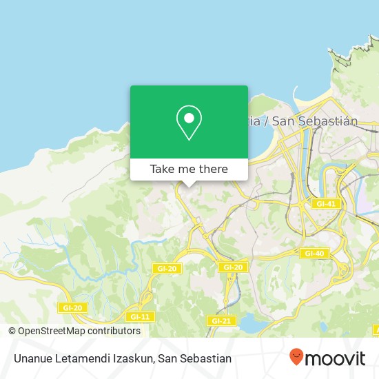 Unanue Letamendi Izaskun map