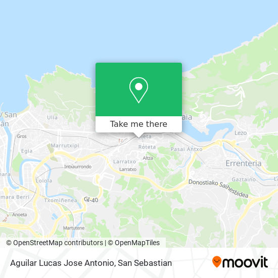 Aguilar Lucas Jose Antonio map